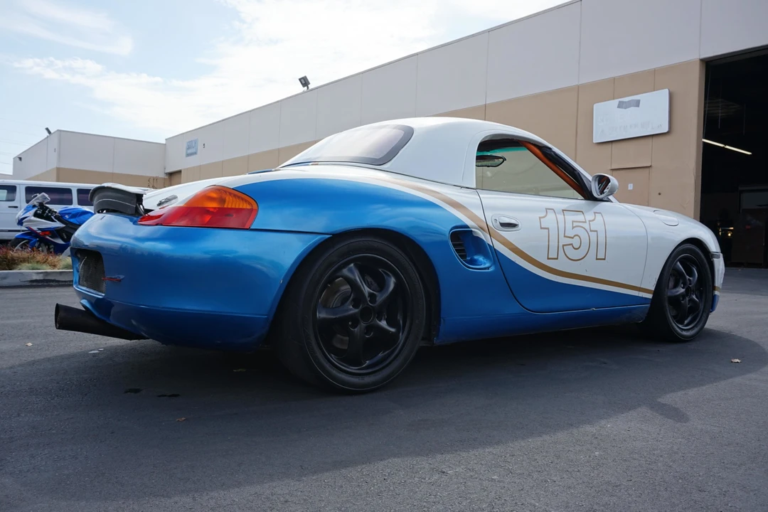 1998 Porsche 986 Boxster - Image 13 of 31