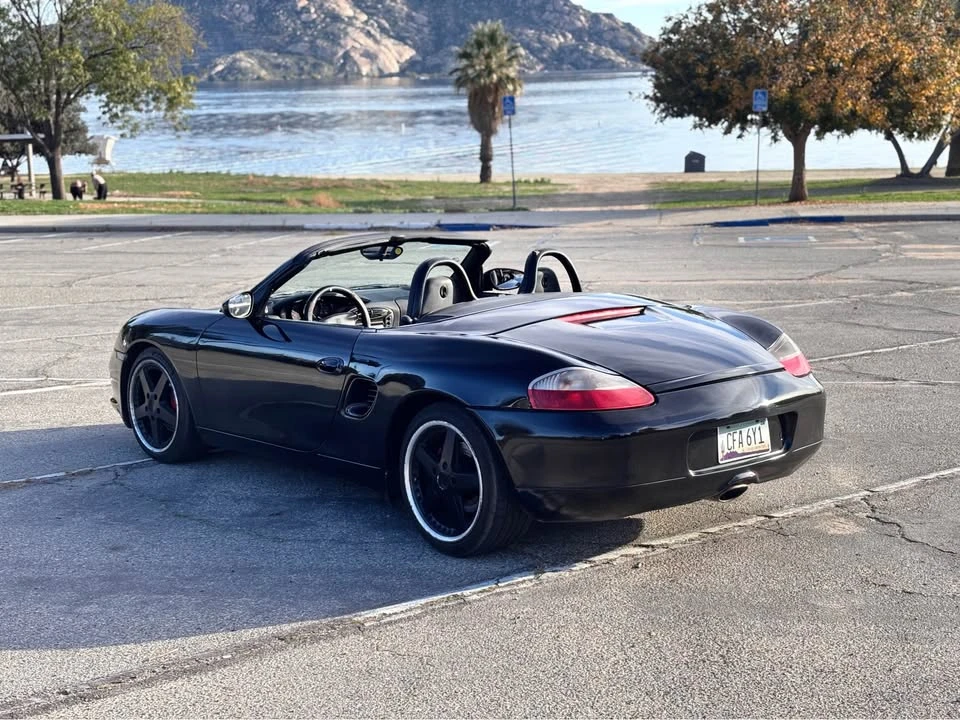 1998 Porsche 986 Boxster - Image 5 of 12