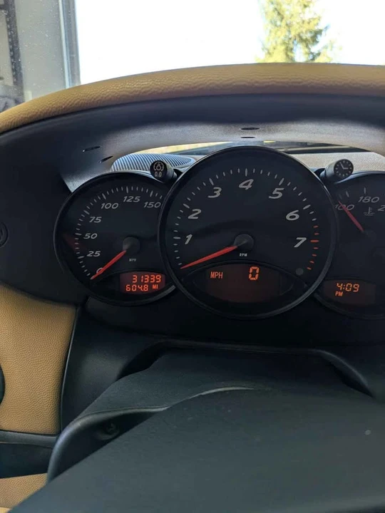 1998 Porsche 986 Boxster - Image 5 of 5