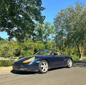 1998 Porsche Boxster Roadster 2D