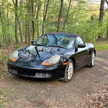 1998 Porsche Boxster