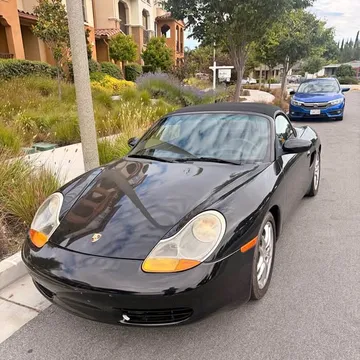 1998 Porsche Boxster Roadster 2D