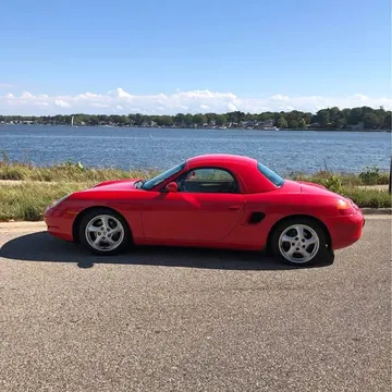1998 Porsche Boxster Roadster