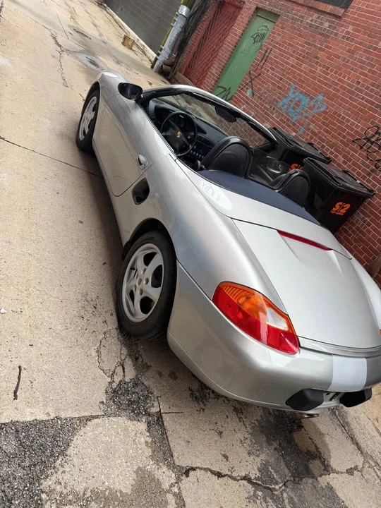 1998 Porsche 986 Boxster - Image 3 of 8