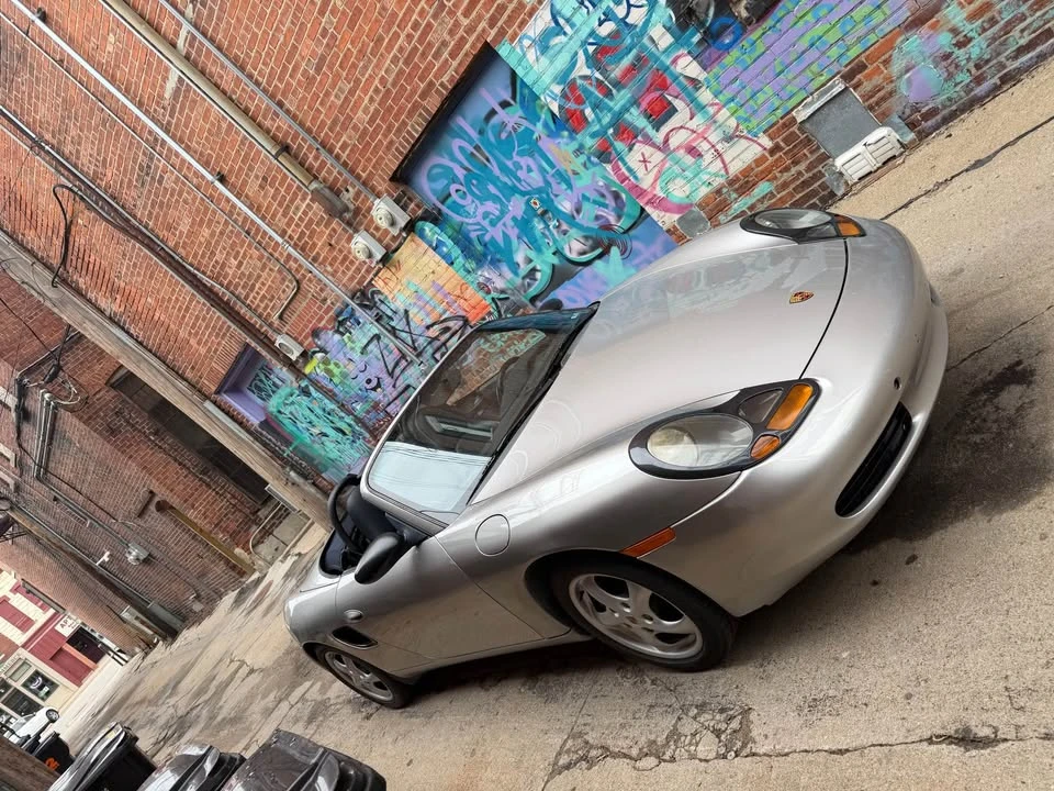 1998 Porsche 986 Boxster - Image 6 of 8
