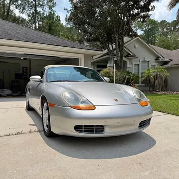 1998 Porsche Boxster Roadster 2D