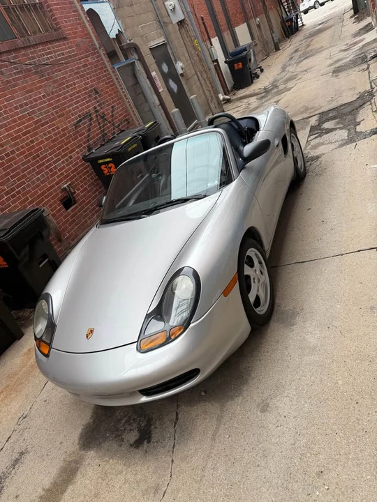 1998 Porsche 986 Boxster - Image 4 of 8