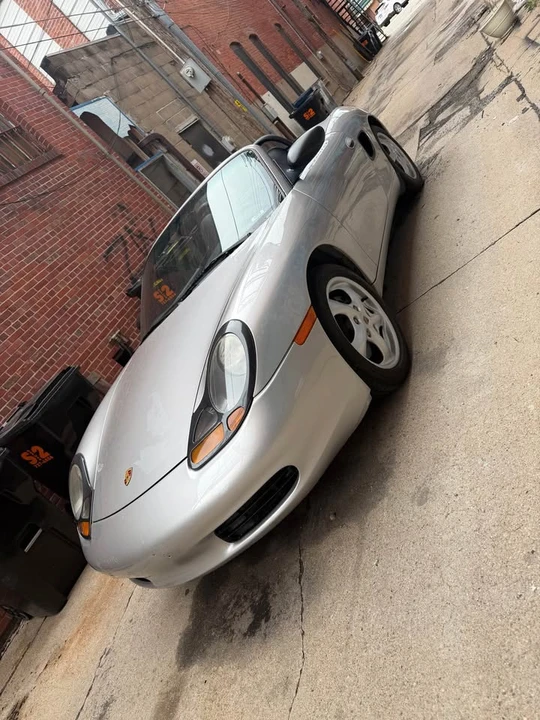 1998 Porsche 986 Boxster - Image 5 of 8