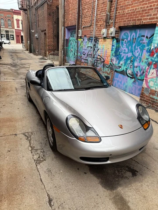 1998 Porsche 986 Boxster - Image 2 of 8