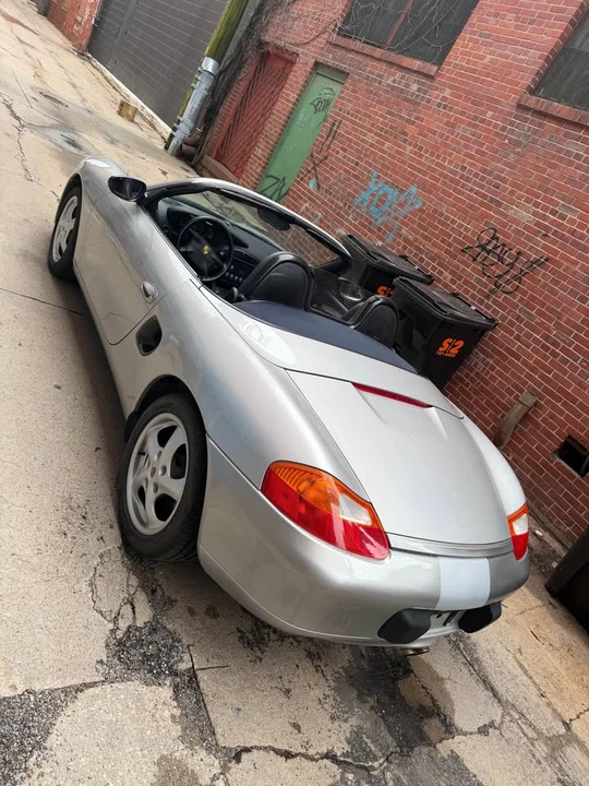 1998 Porsche 986 Boxster - Image 8 of 8