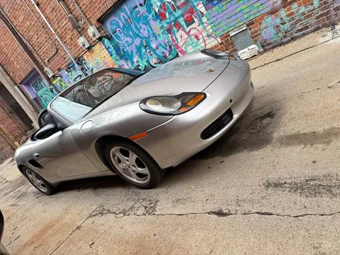 1998 Porsche Boxster Roadster 2D