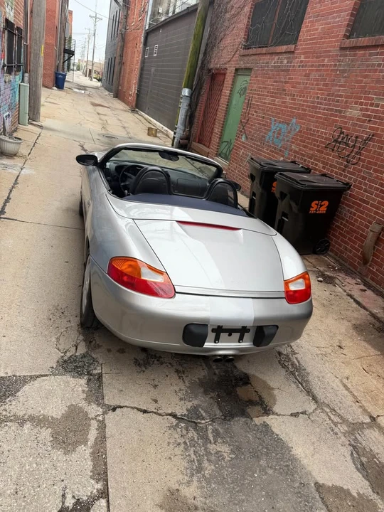 1998 Porsche 986 Boxster - Image 7 of 8