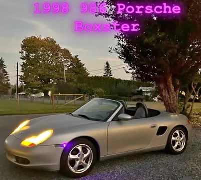 1998 Porsche Boxster Roadster 2D
