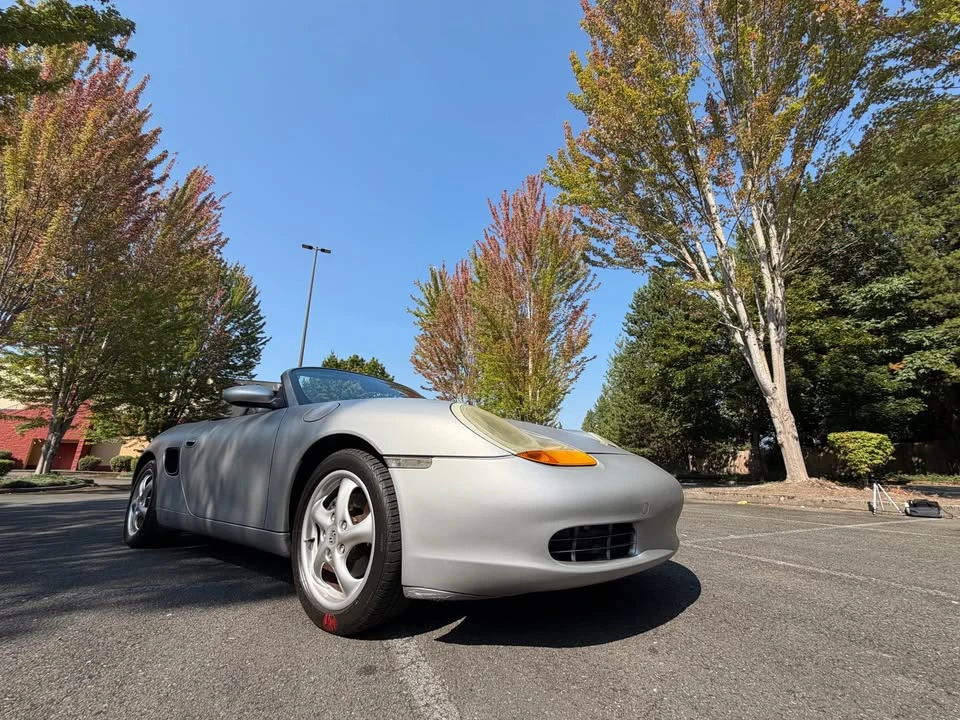 1998 Porsche 986 Boxster - Image 8 of 11