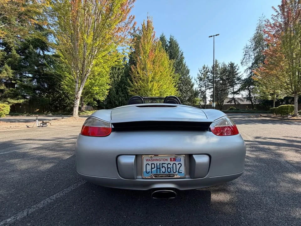 1998 Porsche 986 Boxster - Image 5 of 11
