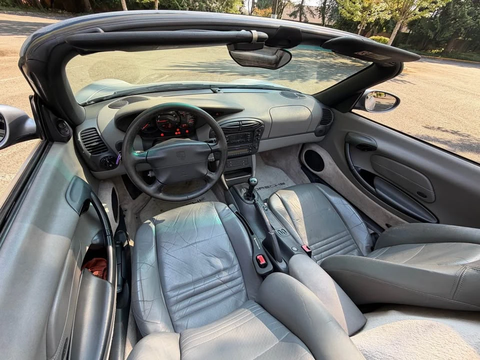 1998 Porsche 986 Boxster - Image 9 of 11