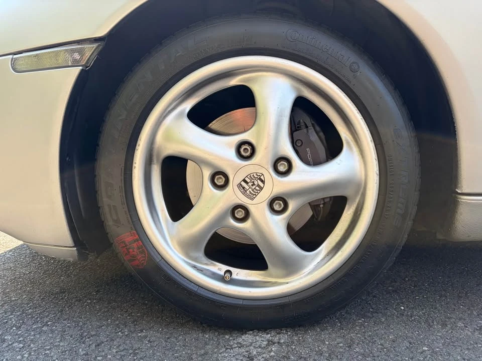 1998 Porsche 986 Boxster - Image 11 of 11