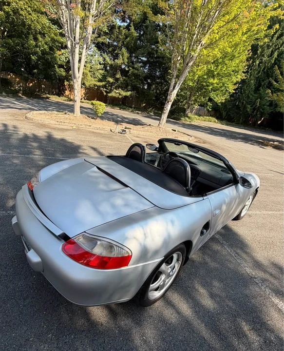 1998 Porsche 986 Boxster - Image 6 of 11