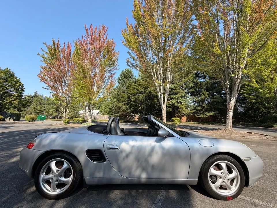1998 Porsche 986 Boxster - Image 7 of 11