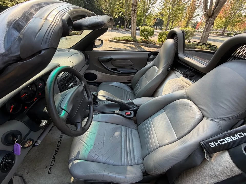 1998 Porsche 986 Boxster - Image 10 of 11