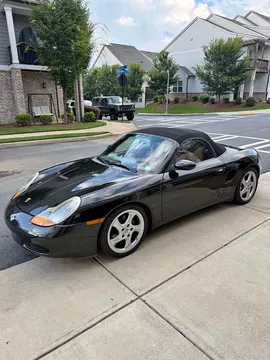 1998 Porsche Boxster Roadster 2D