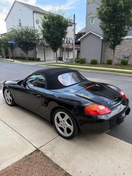 1998 Porsche 986 Boxster - Image 3 of 7