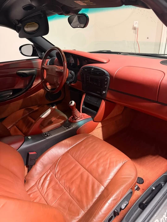 1998 Porsche 986 Boxster - Image 7 of 7