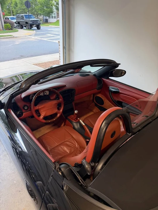 1998 Porsche 986 Boxster - Image 6 of 7