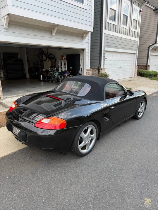 1998 Porsche 986 Boxster - Image 4 of 7