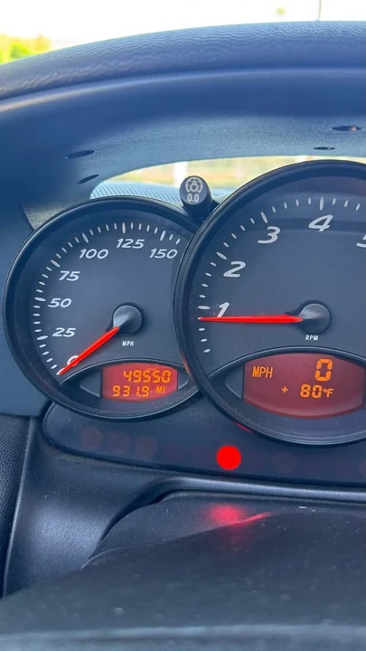 1998 Porsche 986 Boxster - Image 9 of 9