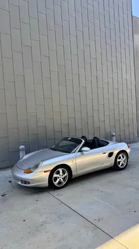 1998 Porsche Boxster Roadster 2D