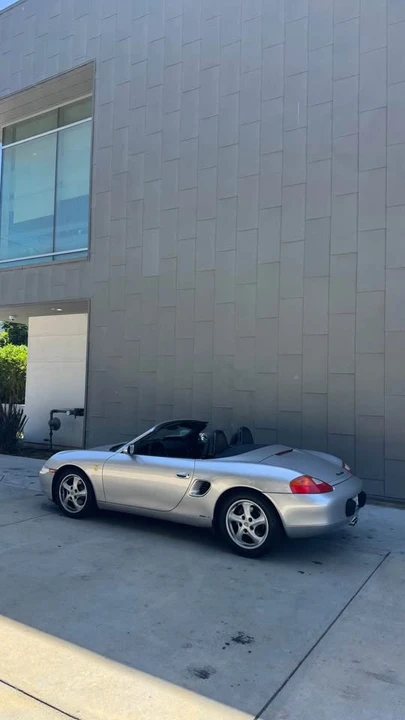 1998 Porsche 986 Boxster - Image 4 of 9