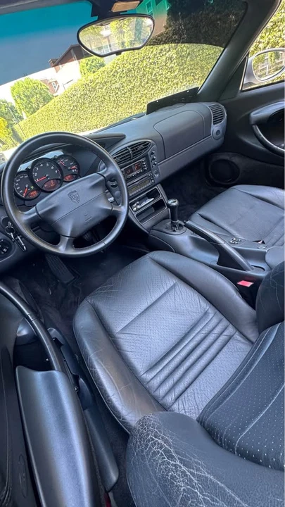 1998 Porsche 986 Boxster - Image 7 of 9