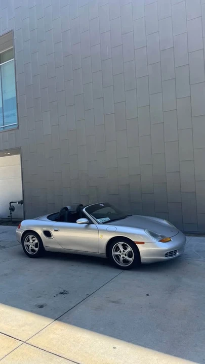 1998 Porsche 986 Boxster - Image 2 of 9