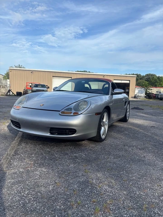 1998 Porsche 986 Boxster - Image 9 of 13
