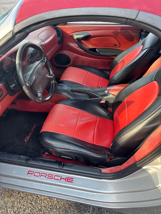 1998 Porsche 986 Boxster - Image 13 of 13