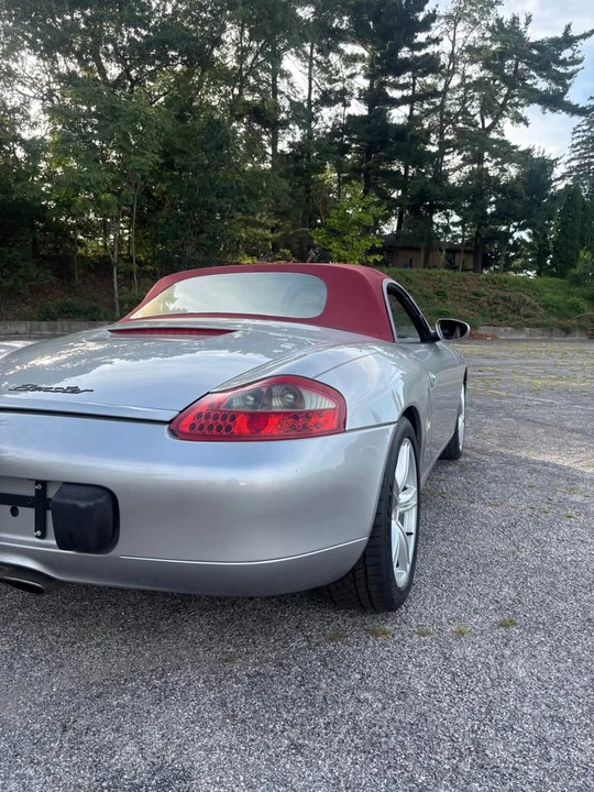 1998 Porsche 986 Boxster - Image 7 of 13