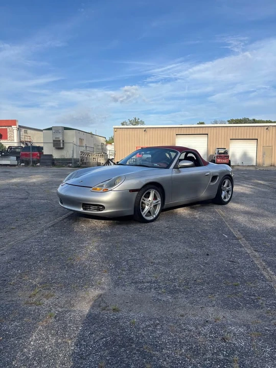 1998 Porsche 986 Boxster - Image 2 of 13