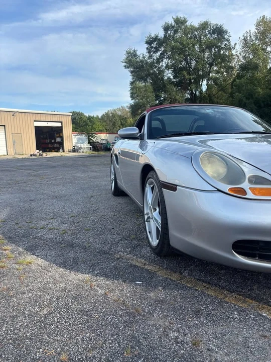 1998 Porsche 986 Boxster - Image 8 of 13