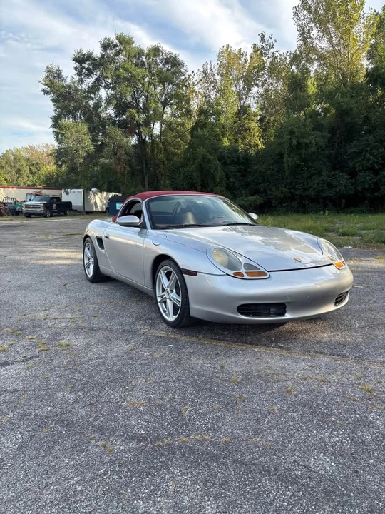 1998 Porsche 986 Boxster - Image 3 of 13