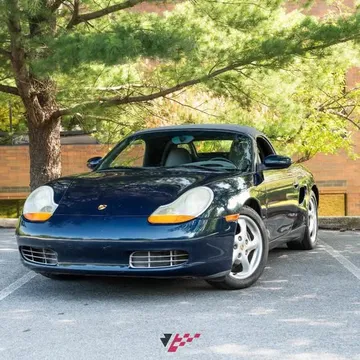 1998 Porsche Boxster