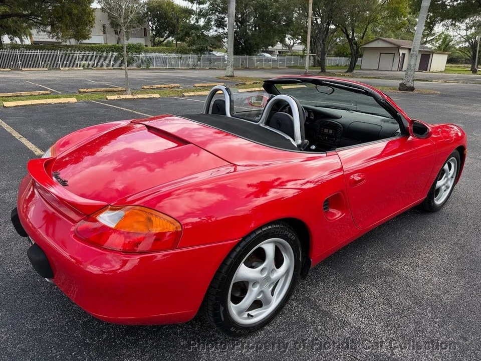 1998 Porsche 986 Boxster - Image 4 of 12
