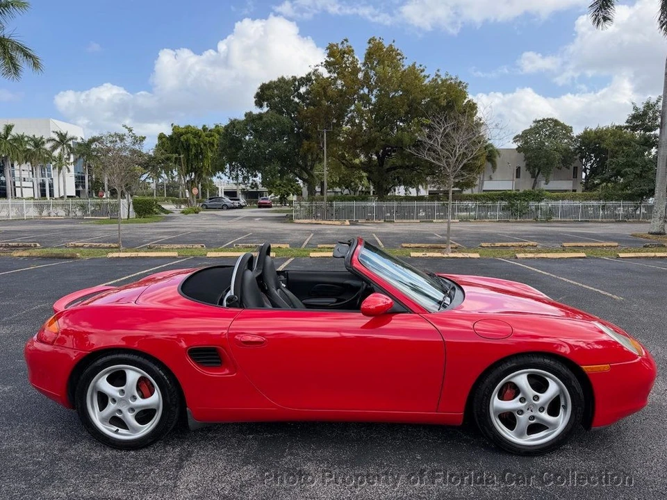 1998 Porsche 986 Boxster - Image 5 of 12