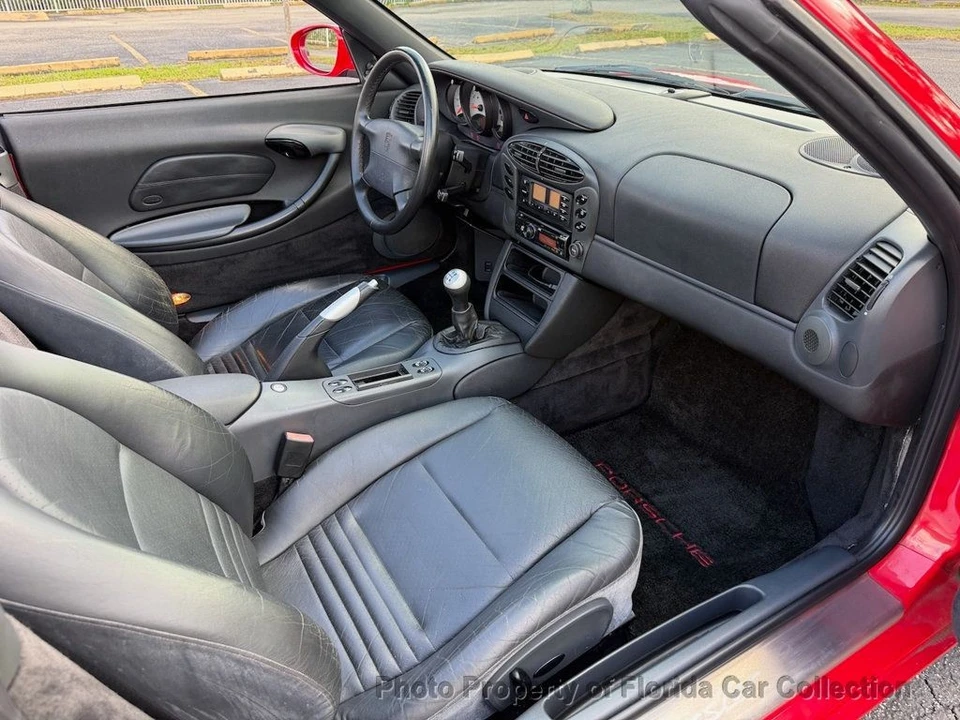1998 Porsche 986 Boxster - Image 9 of 12