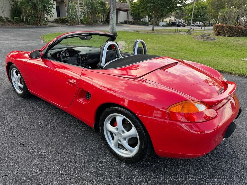 1998 Porsche 986 Boxster - Image 3 of 12
