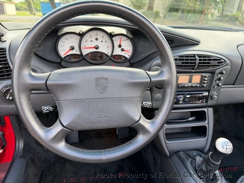 1998 Porsche 986 Boxster - Image 11 of 12