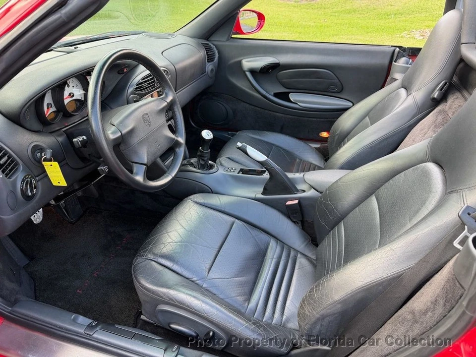1998 Porsche 986 Boxster - Image 7 of 12