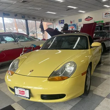 1998 Porsche Boxster Roadster