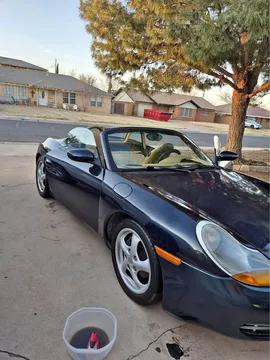 1998 Porsche Boxster S Convertible 2D