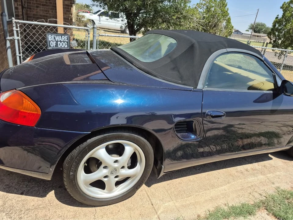 1998 Porsche 986 Boxster S - Image 7 of 11